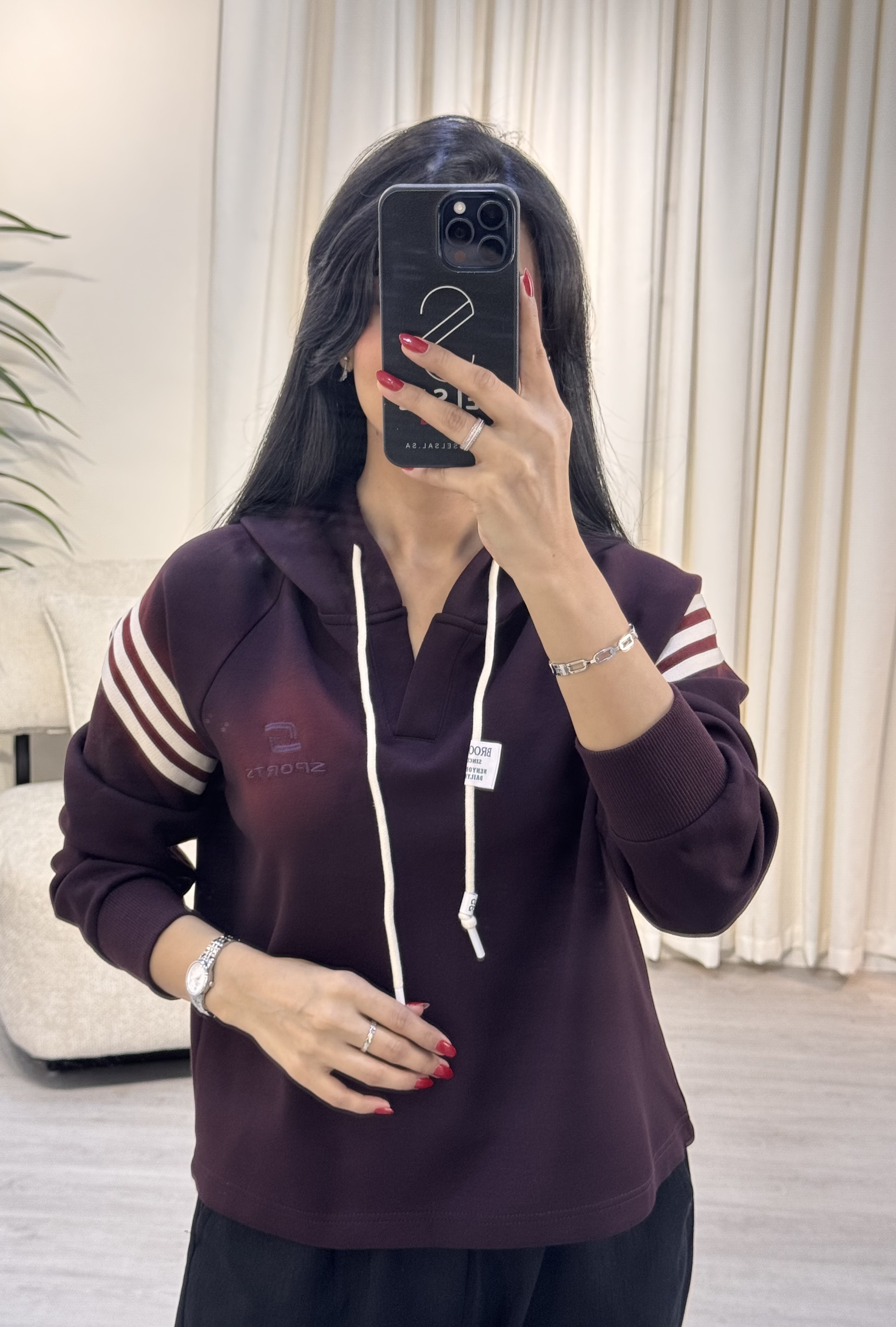  بلوفر قصير  