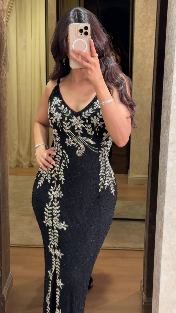  فستان سهرة 