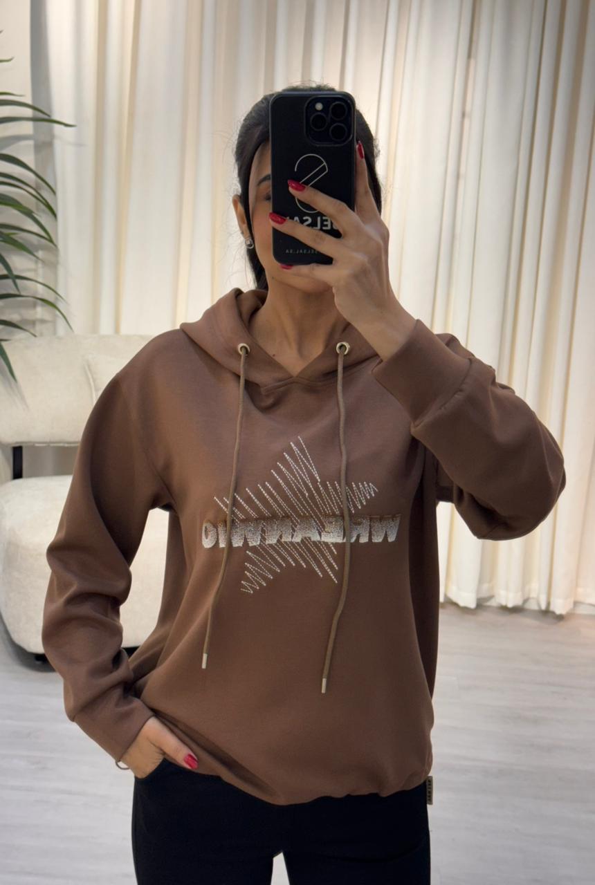  هودي بطابعة نجمه 