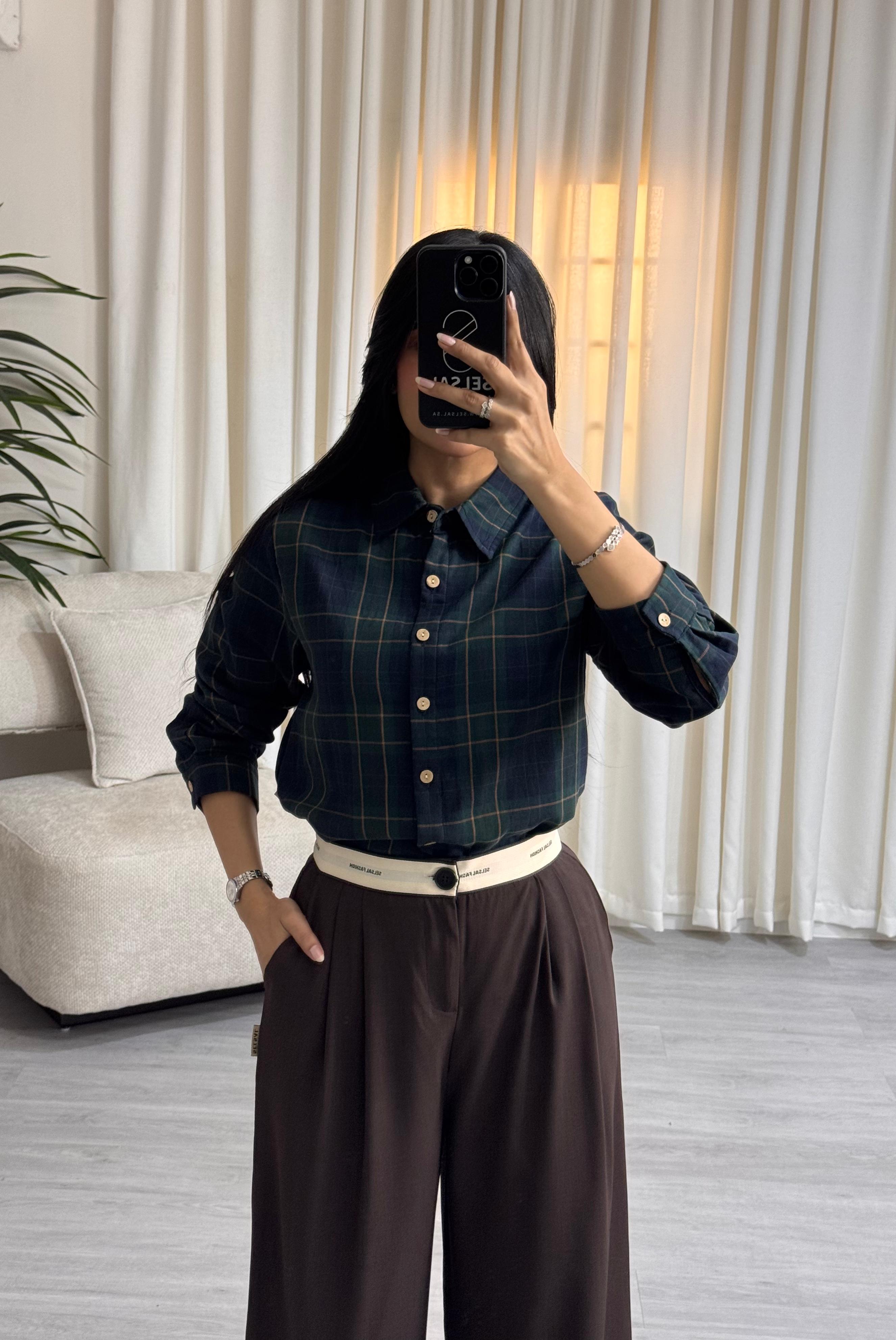  طقم قميص وبنطلون 