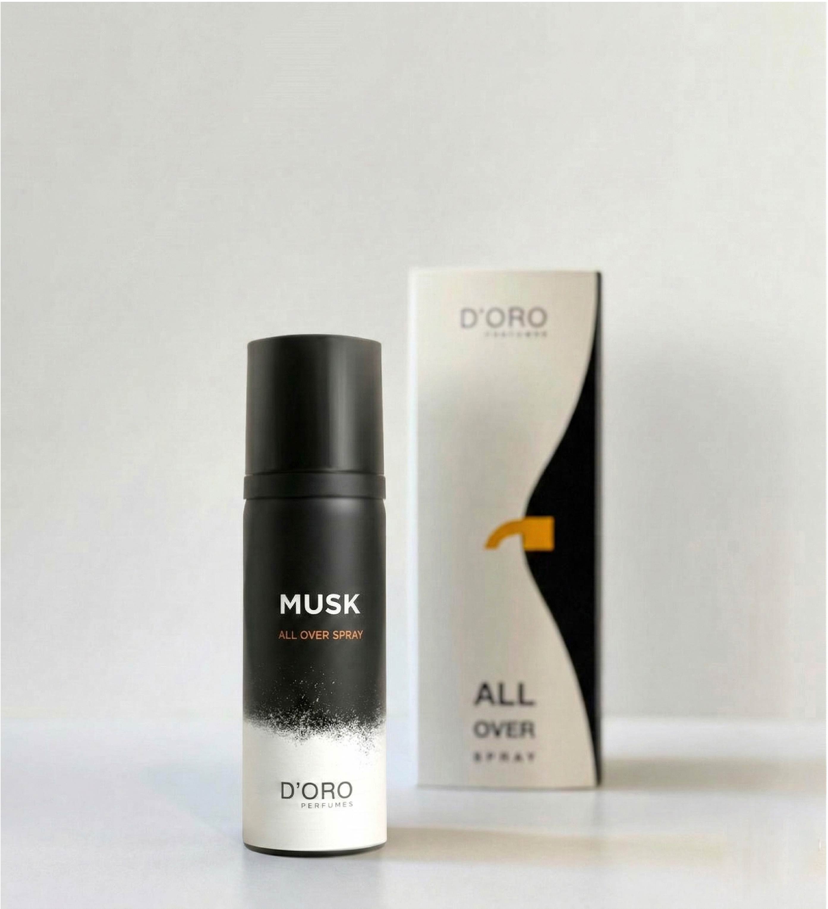 All Over Spray - MUSK