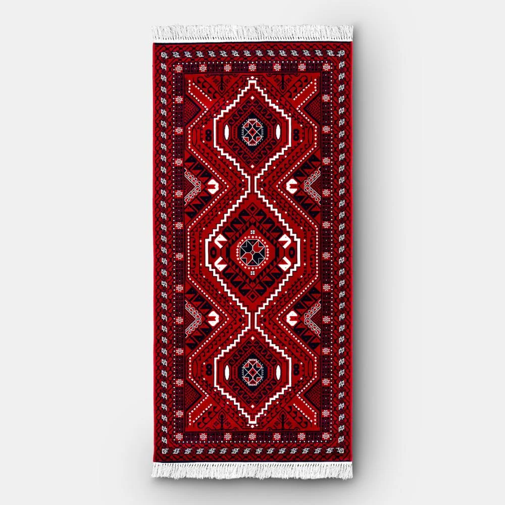  سجاد أحمر اصدار الصقور 90*190سم 