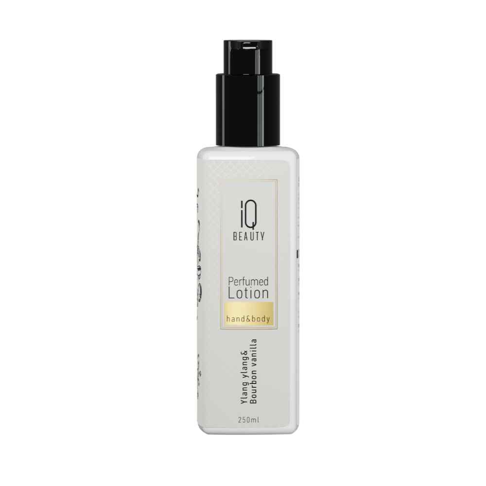 Perfumed Hand & Body Lotion - Ylang ylang & Bourbon vanilla - Beauty E