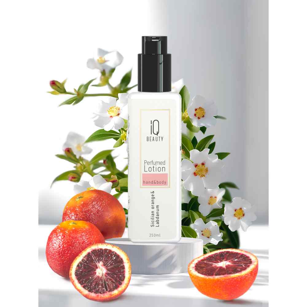 Perfumed Hand & Body Lotion - Sicilian orange & Labdanum - Beauty Expe