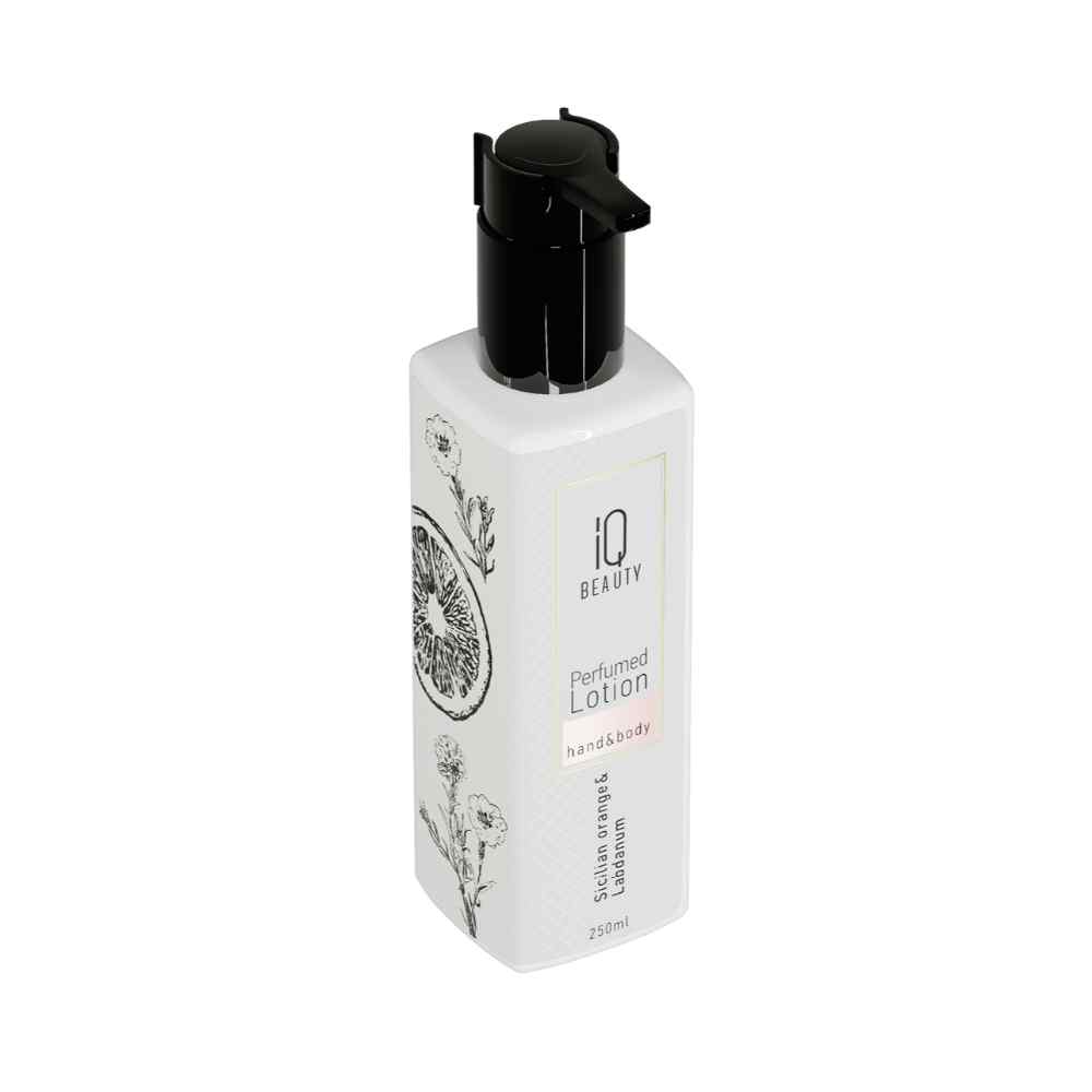 Perfumed Hand & Body Lotion - Sicilian orange & Labdanum - Beauty Expe