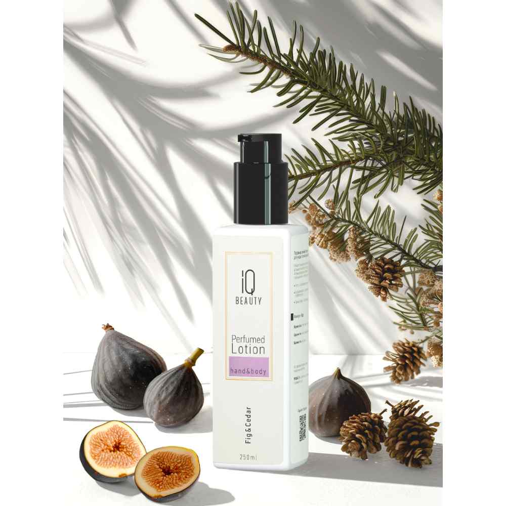 Perfumed Hand & Body Lotion - Fig & Cedar - Beauty Expert KSA