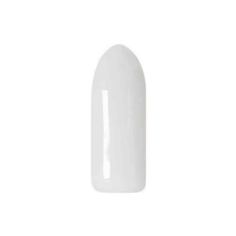 Rubber Nude Base - Milky Crystal glass Shade with Translucent effect -