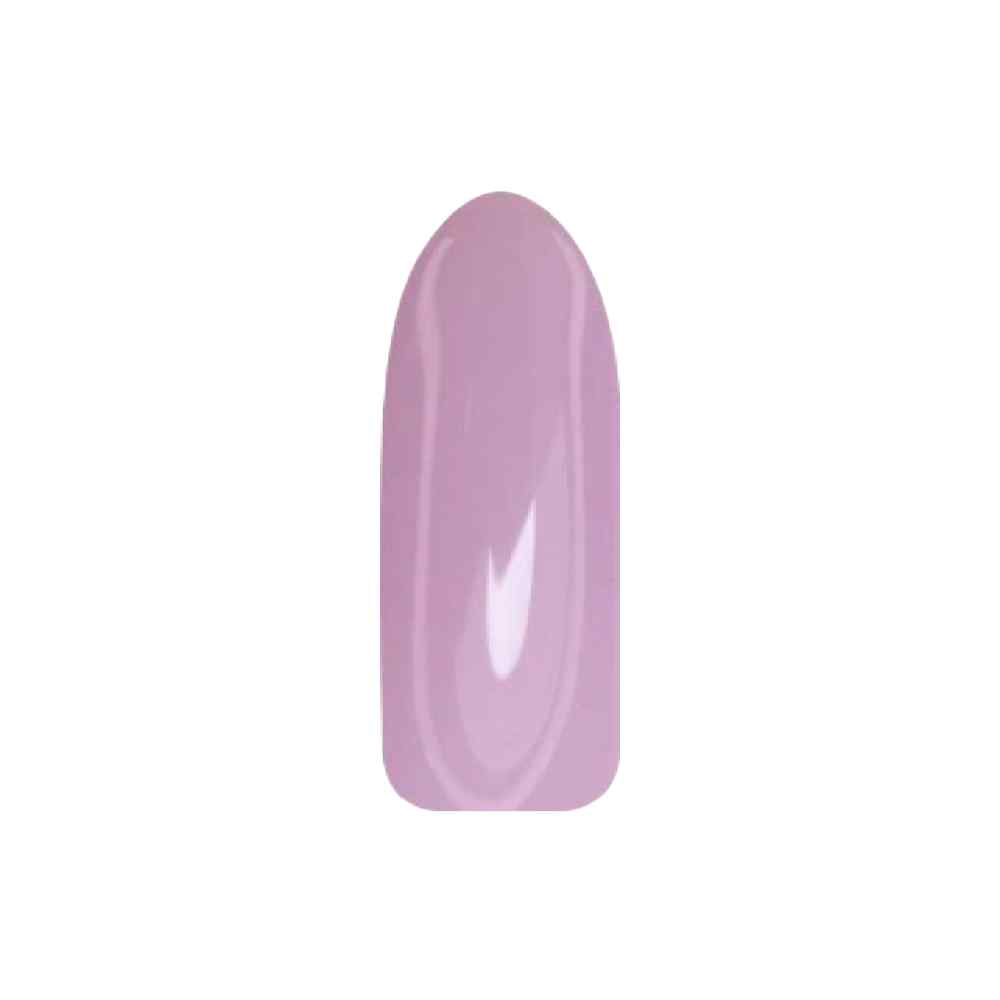 Rubber Nude Base - Lilac Purple blush Shade with Translucent effect -