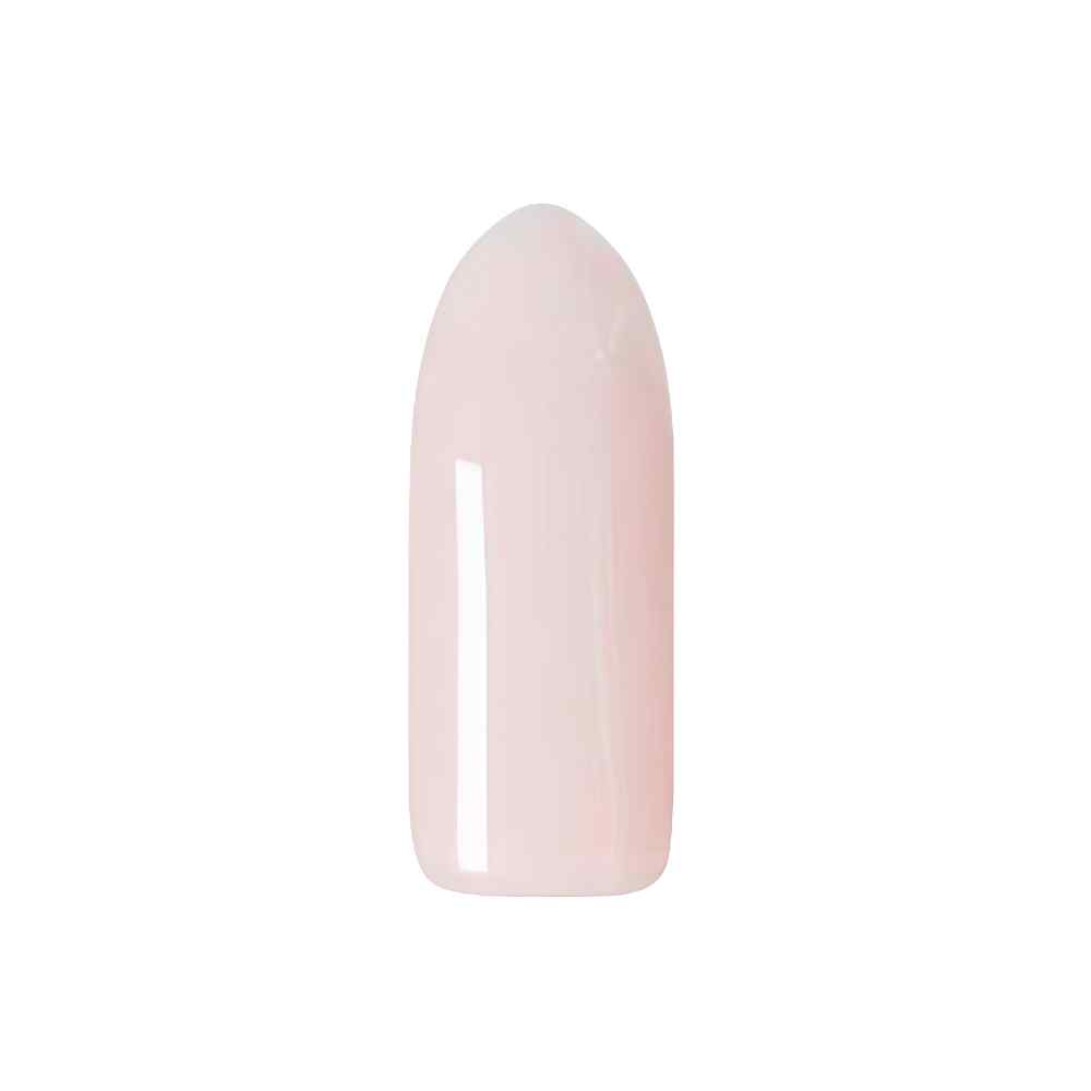 Rubber Nude Base - Milky Pink Morning dew Shade with Translucent effec