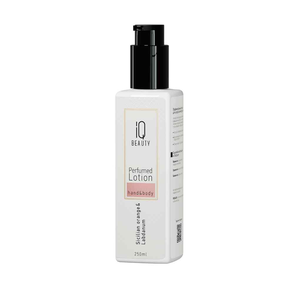 Perfumed Hand & Body Lotion - Sicilian orange & Labdanum - Beauty Expe