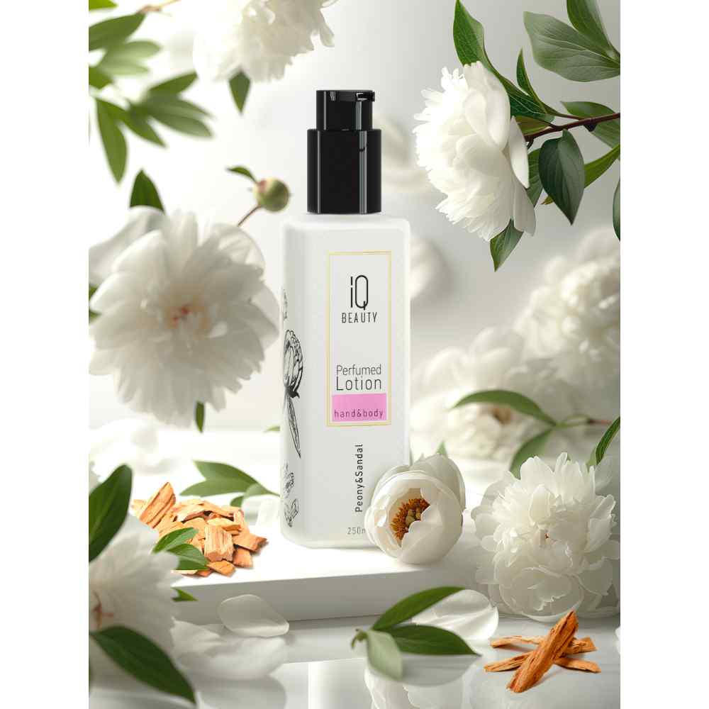 Perfumed Hand & Body Lotion - Peony & Sandal - Beauty Expert KSA