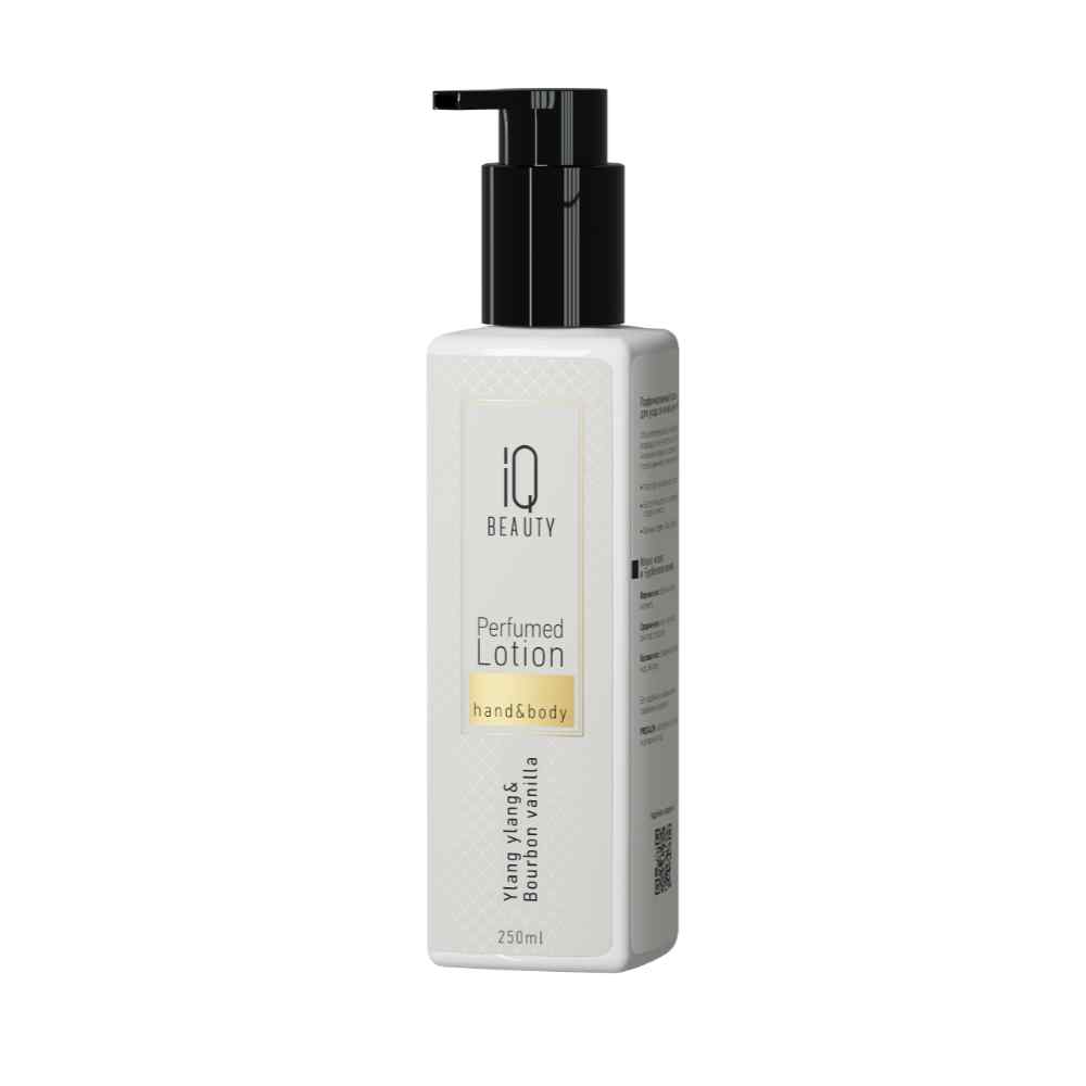 Perfumed Hand & Body Lotion - Ylang ylang & Bourbon vanilla - Beauty E