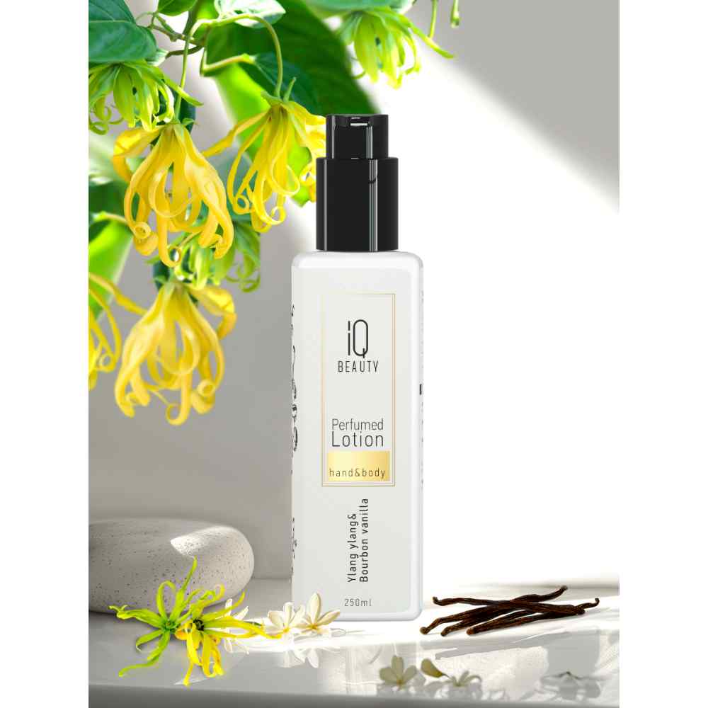 Perfumed Hand & Body Lotion - Ylang ylang & Bourbon vanilla - Beauty E