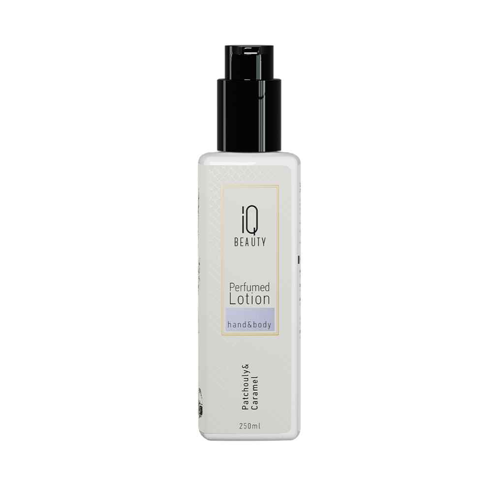 Perfumed Hand & Body Lotion - Patchouly & Caramel - Beauty Expert KSA