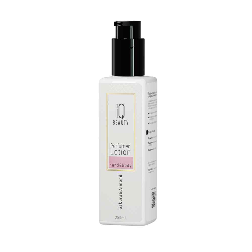 Perfumed Hand & Body Lotion - Sakura & Almond - Beauty Expert KSA