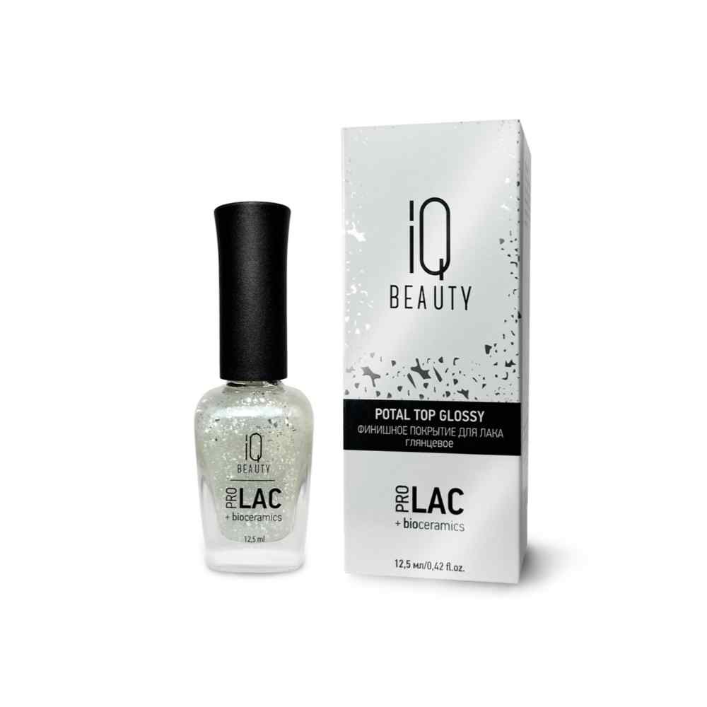 Bioceramics Potal glossy top Silver PROLAC - Transparent Shade with Si