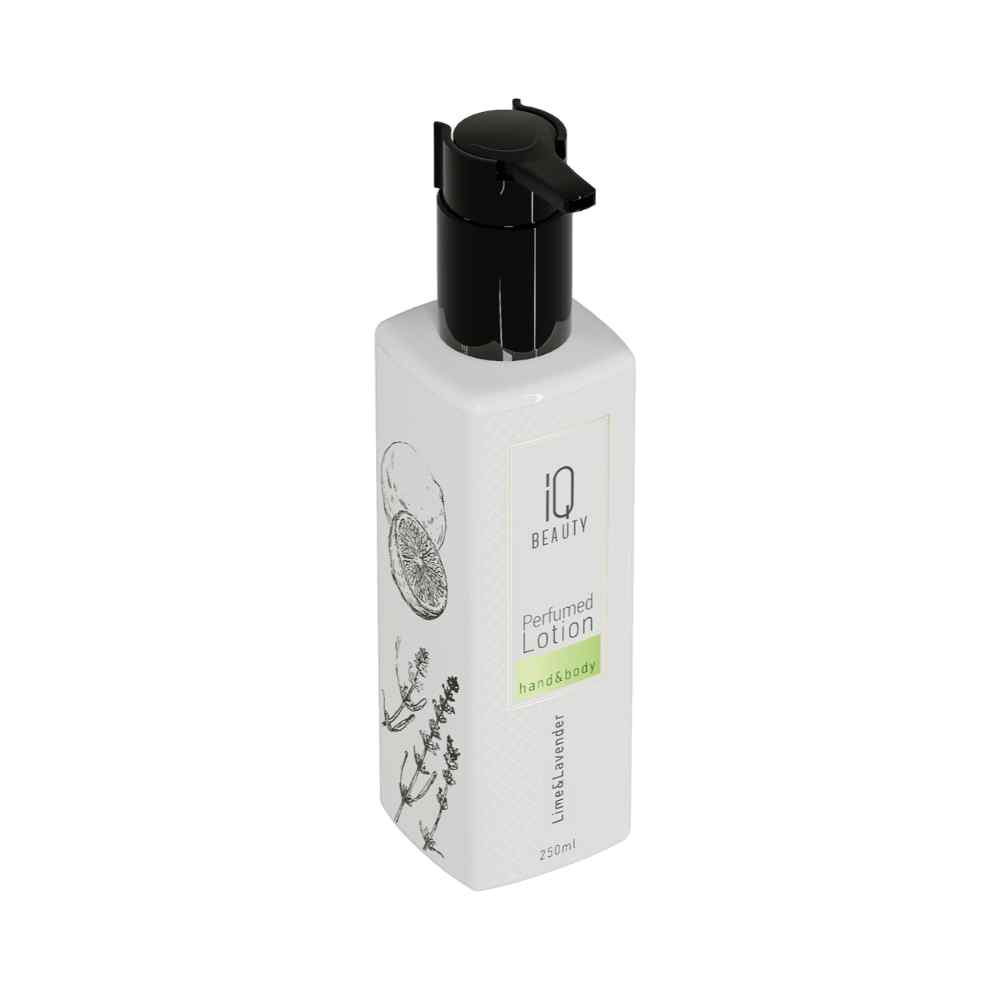 Perfumed Hand & Body Lotion - Lime & Lavender - Beauty Expert KSA