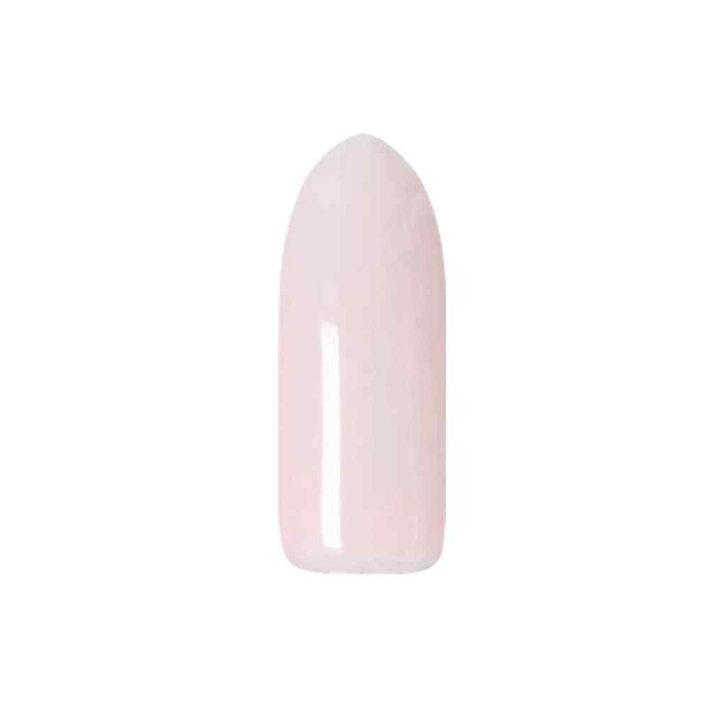 Rubber Nude Base - Light Pink Ready to race Shade with Translucent eff