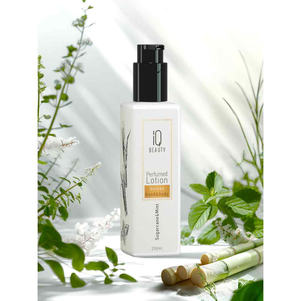Perfumed Hand & Body Lotion - Sugarcane & Mint - Beauty Expert KSA