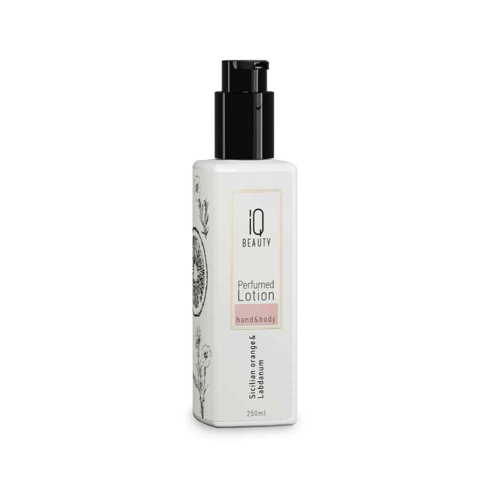 Perfumed Hand & Body Lotion - Sicilian orange & Labdanum - Beauty Expe