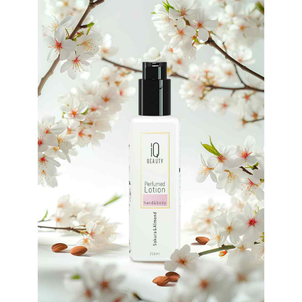 Perfumed Hand & Body Lotion - Sakura & Almond - Beauty Expert KSA