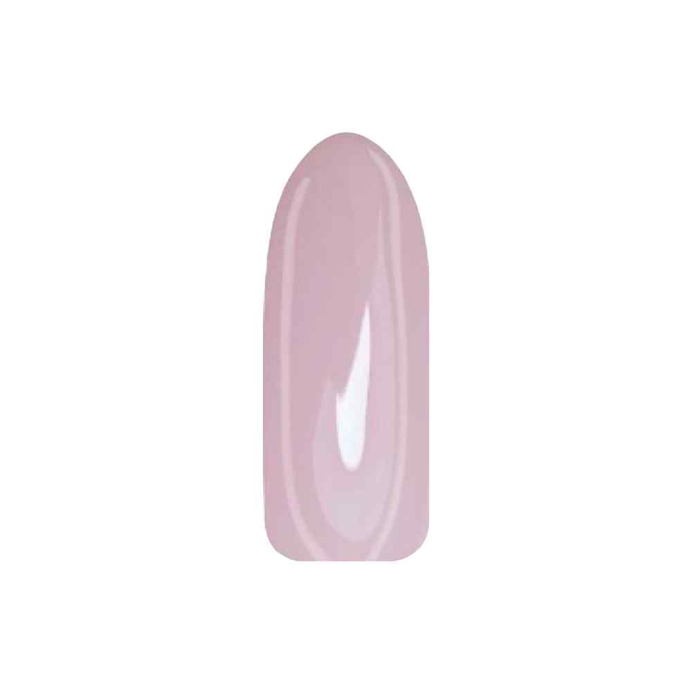 Rubber Nude Base - Lilac Rose frappe Shade with Translucent effect - I