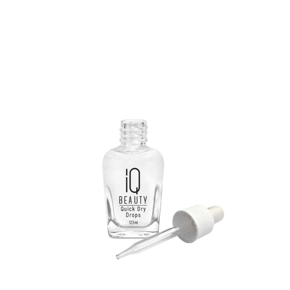QUICK DRYING FOR NAIL POLISH QUICK DRY DROPS