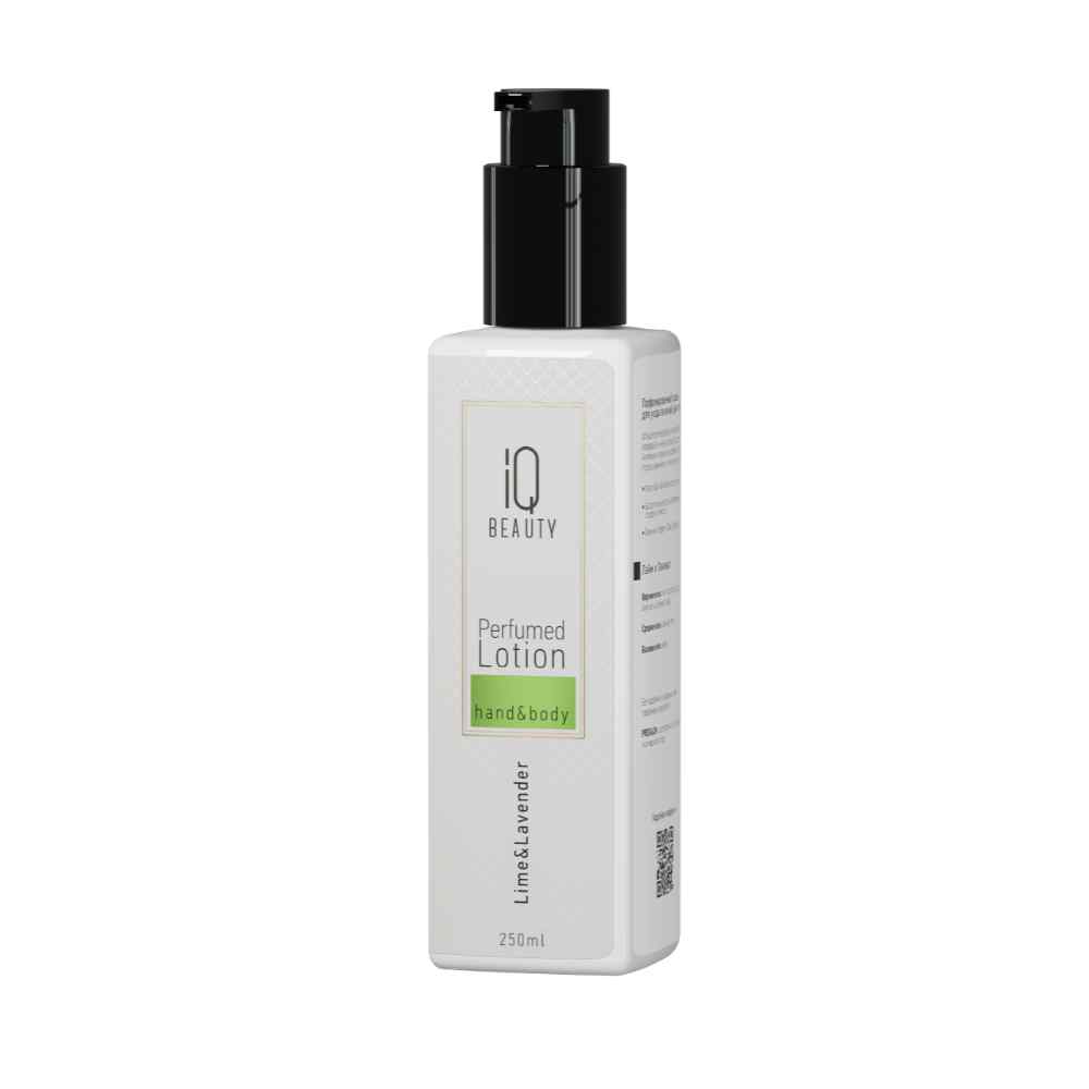 Perfumed Hand & Body Lotion - Lime & Lavender - Beauty Expert KSA