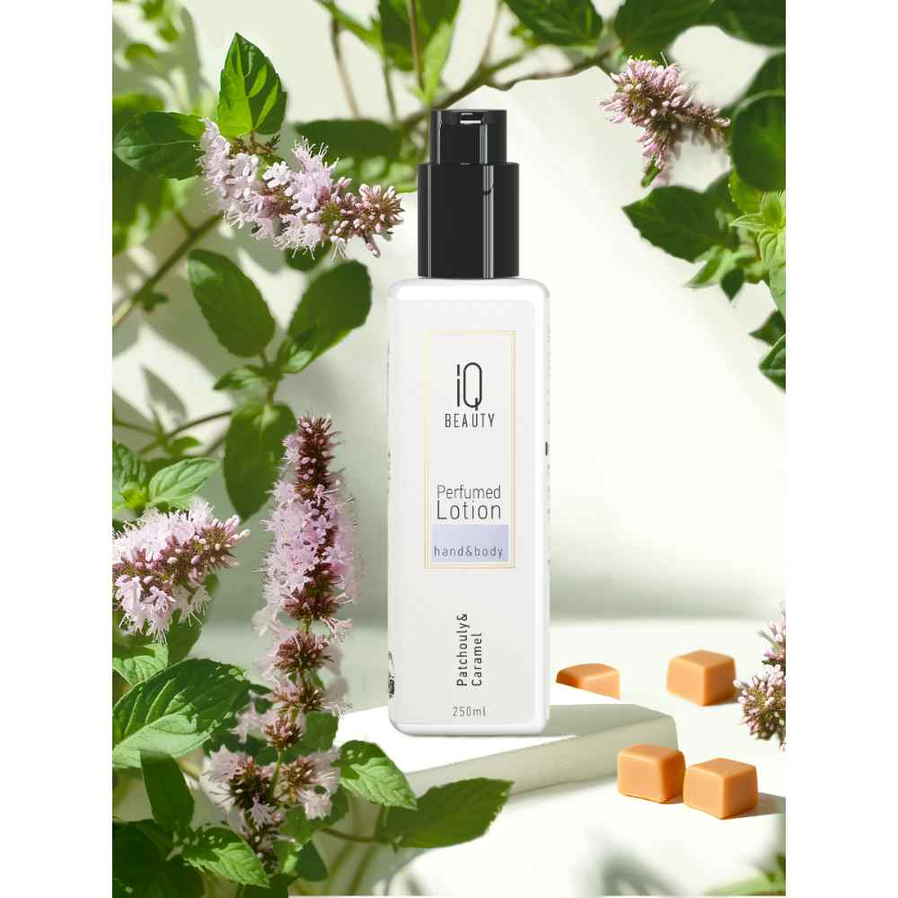 Perfumed Hand & Body Lotion - Patchouly & Caramel - Beauty Expert KSA