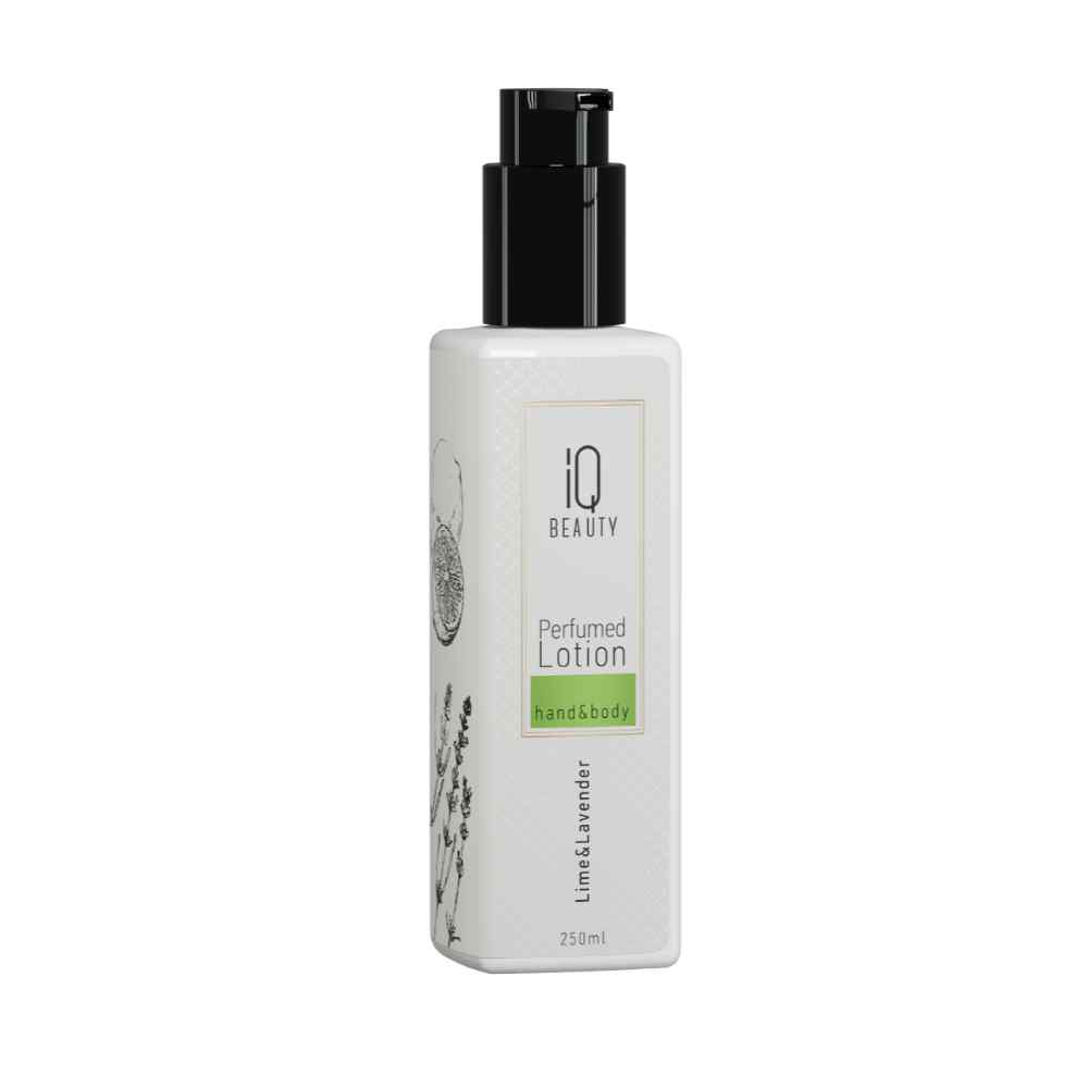 Perfumed Hand & Body Lotion - Lime & Lavender - Beauty Expert KSA