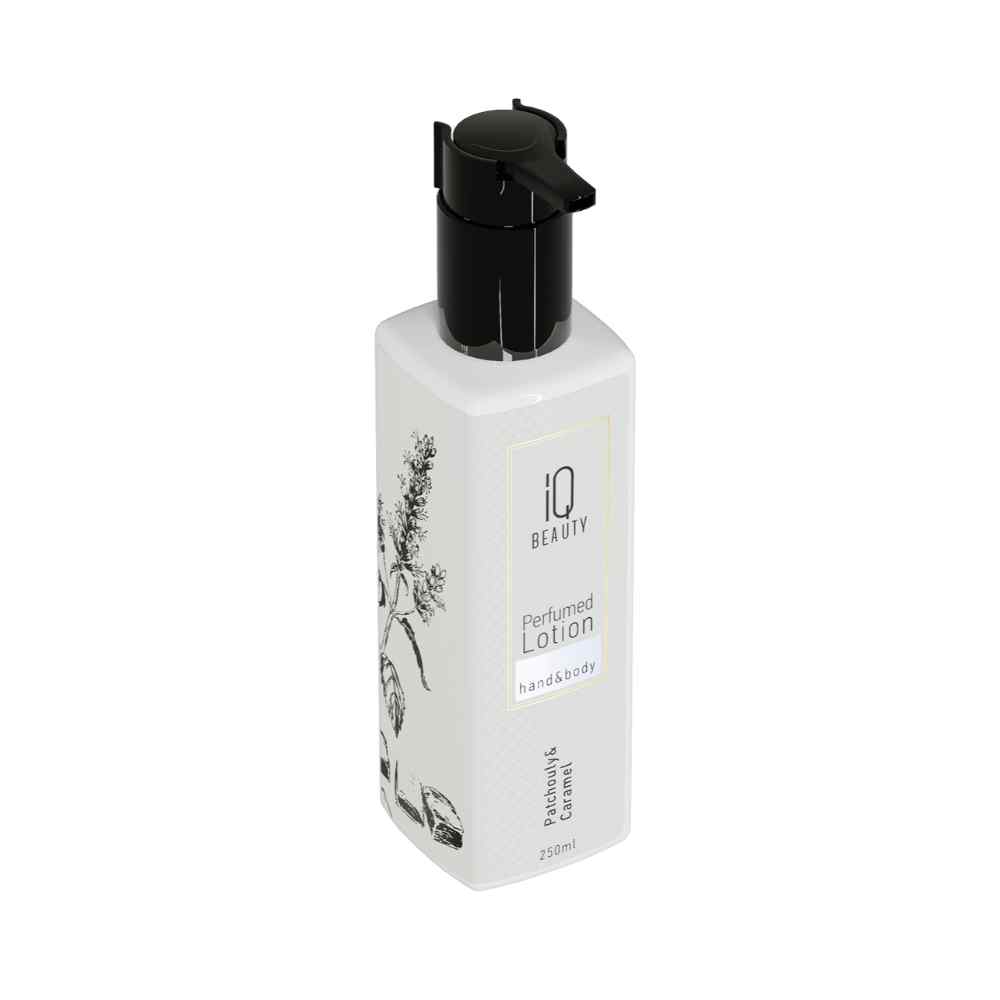 Perfumed Hand & Body Lotion - Patchouly & Caramel - Beauty Expert KSA