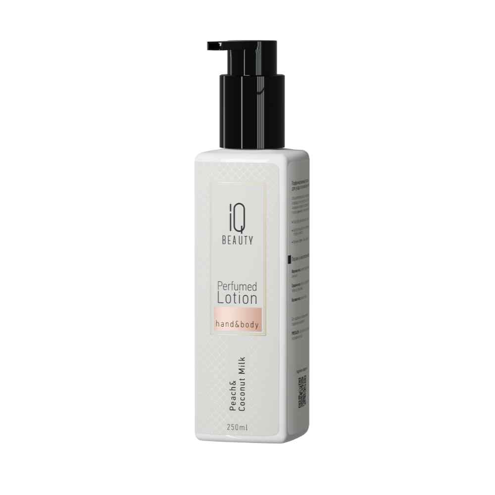 Perfumed Hand & Body Lotion - Peach & Coconut Milk - Beauty Expert KSA