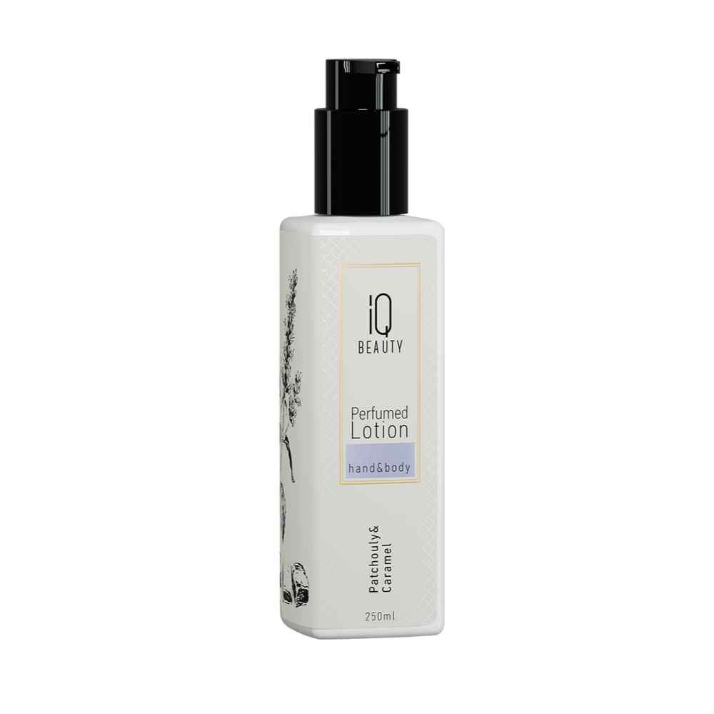 Perfumed Hand & Body Lotion - Patchouly & Caramel - Beauty Expert KSA