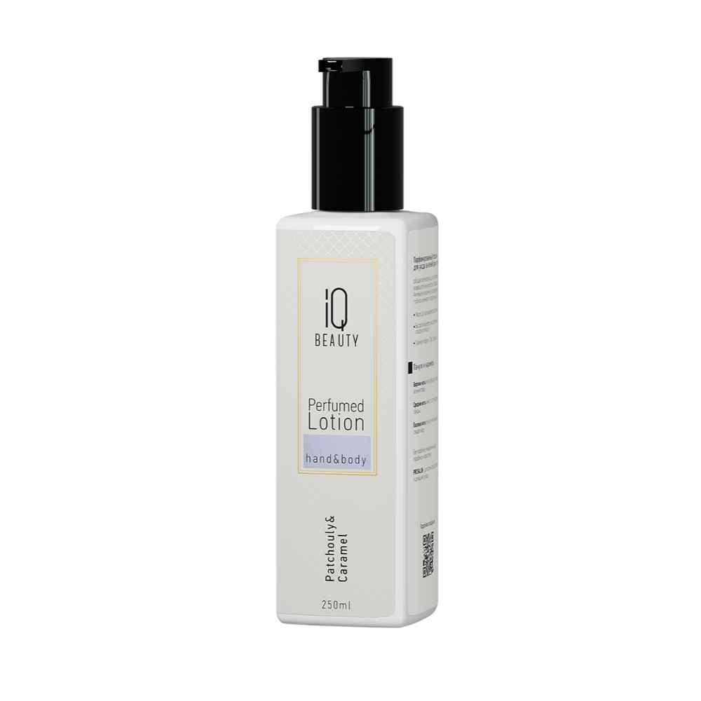 Perfumed Hand & Body Lotion - Patchouly & Caramel - Beauty Expert KSA