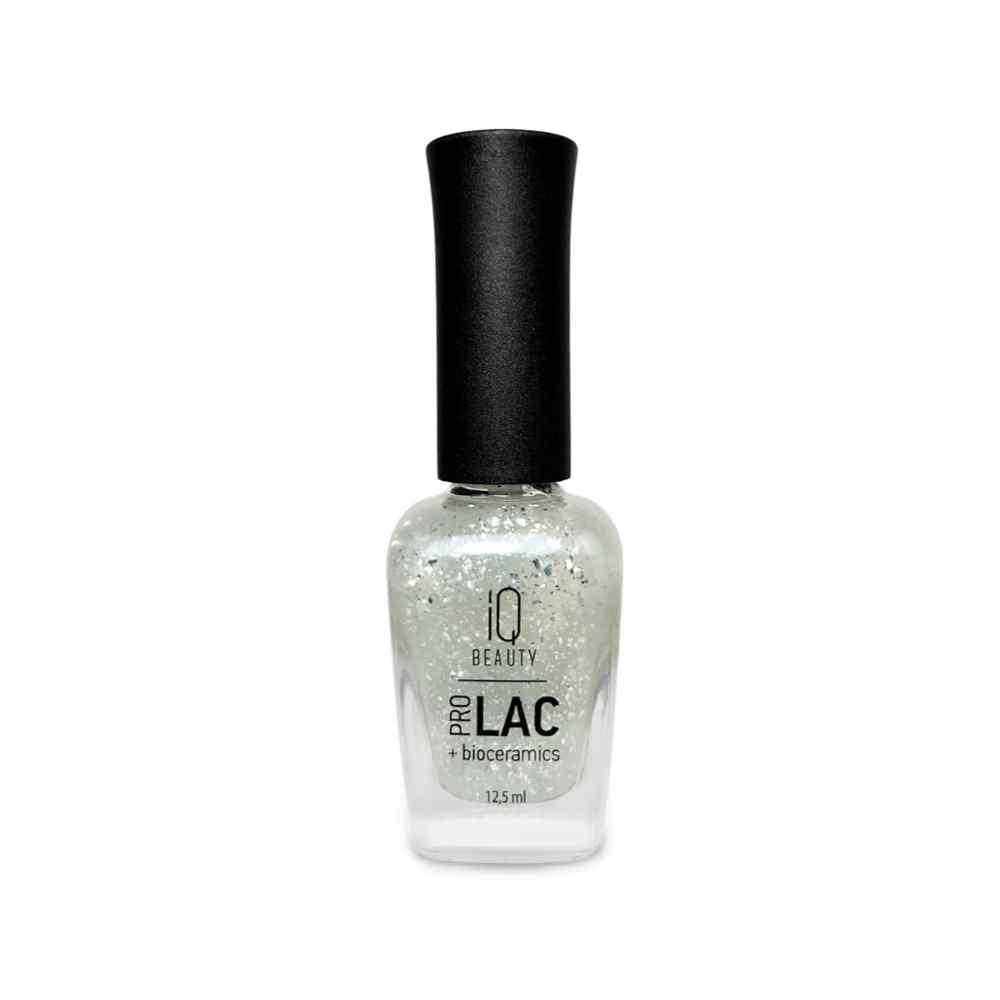 Bioceramics Potal glossy top Silver PROLAC - Transparent Shade with Si