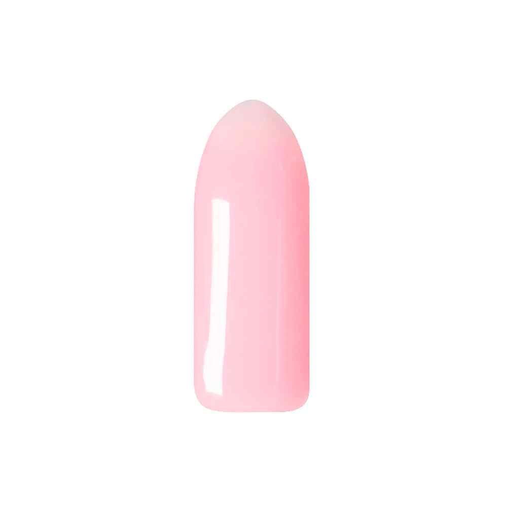 Milk Top No Sticky #105 Strawberry milk top - Milky Pink Translucent 1