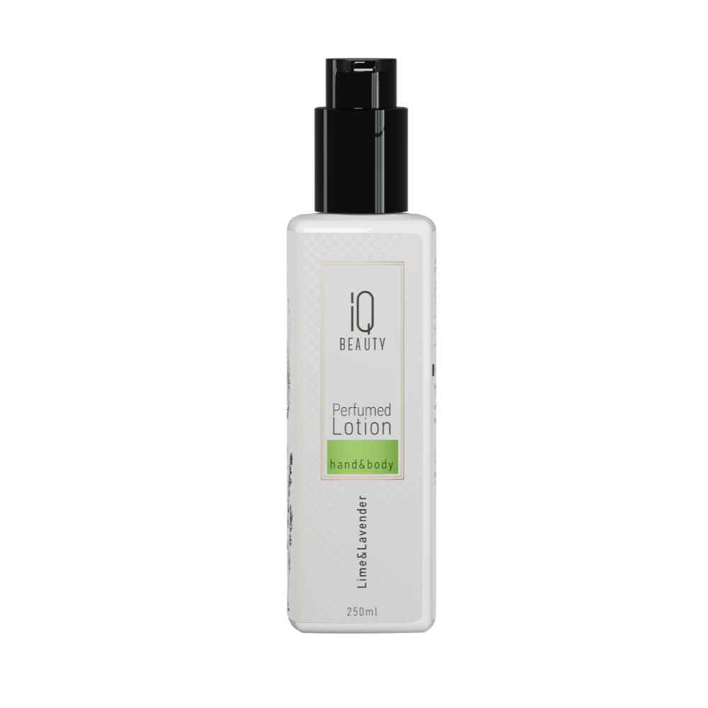 Perfumed Hand & Body Lotion - Lime & Lavender - Beauty Expert KSA