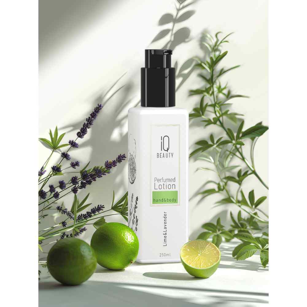 Perfumed Hand & Body Lotion - Lime & Lavender - Beauty Expert KSA