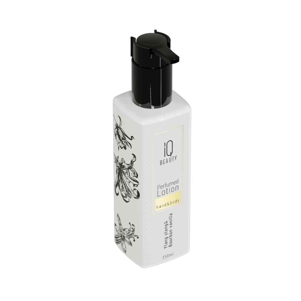 Perfumed Hand & Body Lotion - Ylang ylang & Bourbon vanilla - Beauty E