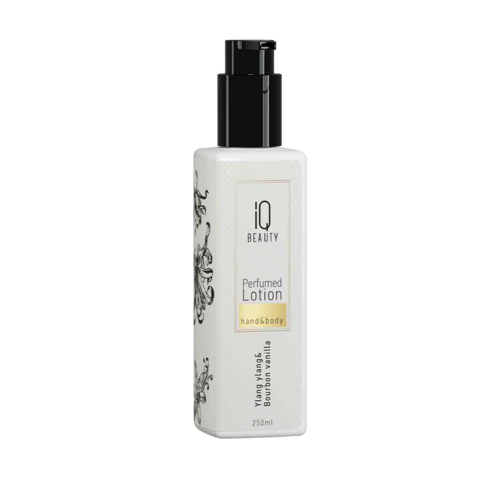 Perfumed Hand & Body Lotion - Ylang ylang & Bourbon vanilla - Beauty E