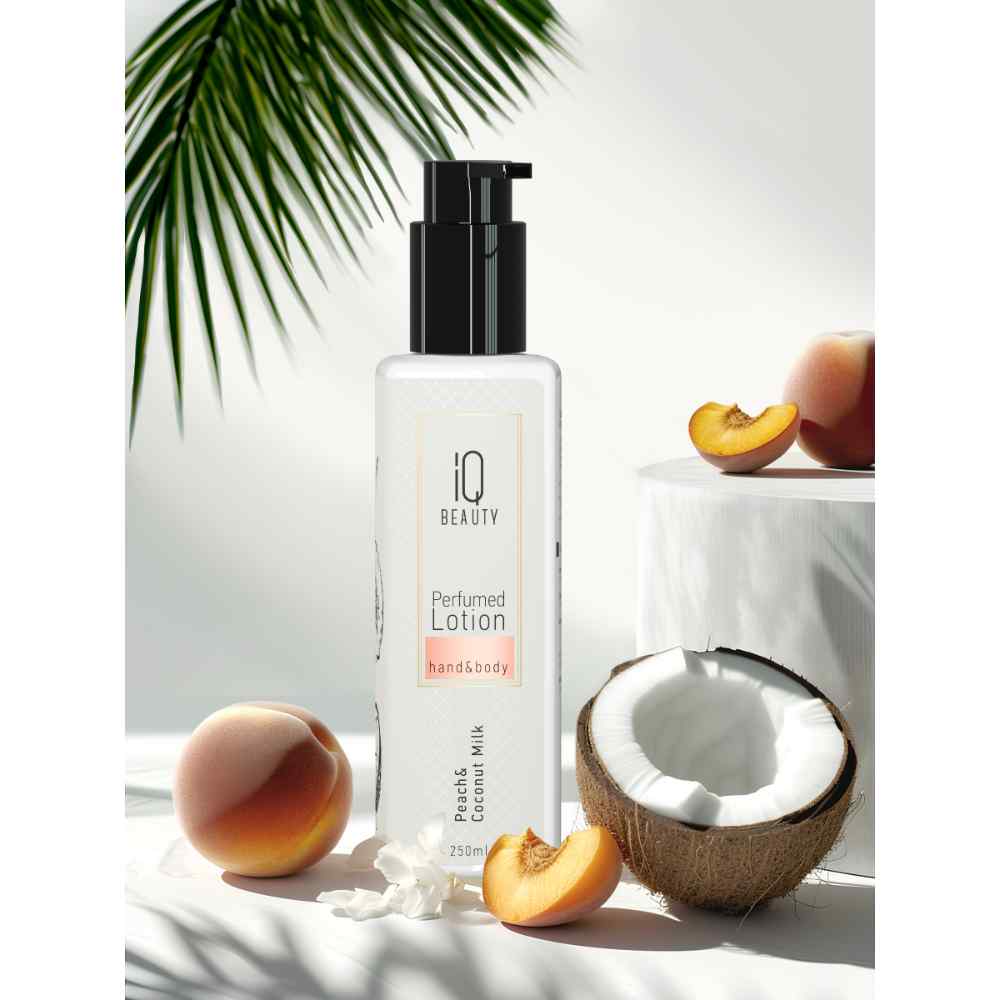 Perfumed Hand & Body Lotion - Peach & Coconut Milk - Beauty Expert KSA