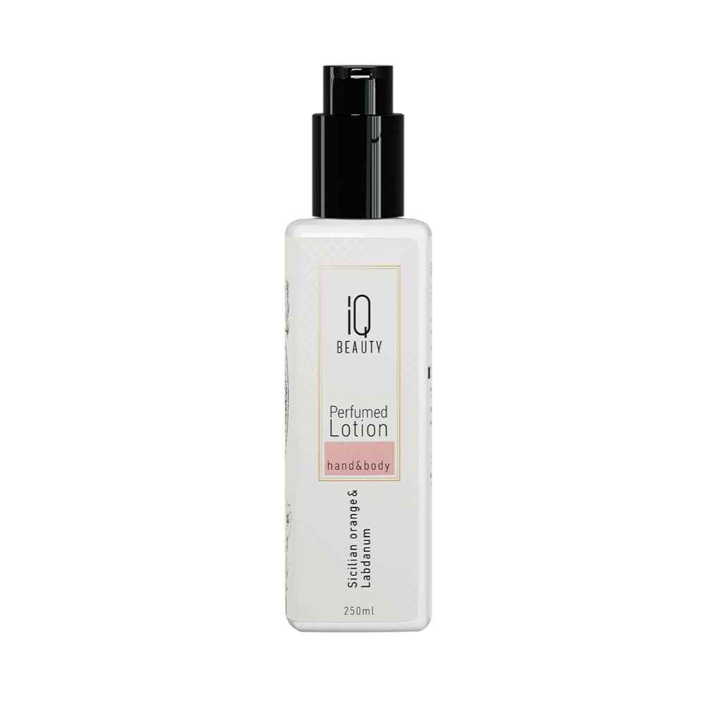 Perfumed Hand & Body Lotion - Sicilian orange & Labdanum - Beauty Expe