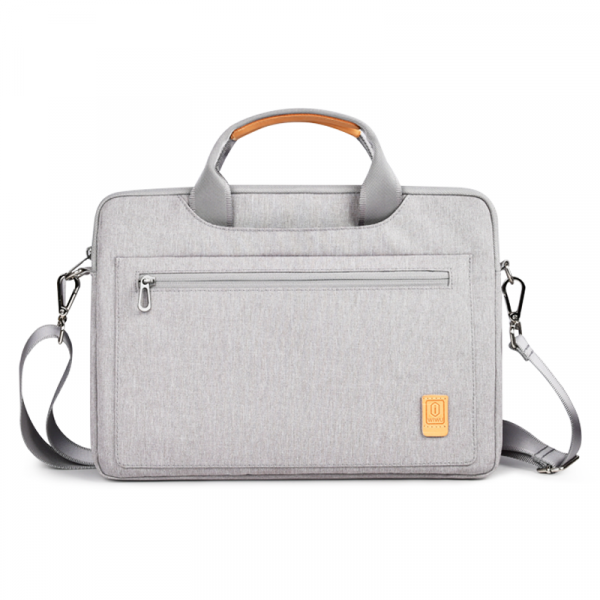 حقيبة pioneer shoulder لأجهزة اللابتوب والكتب من ويوو (WiWU) - 14 - رمادي	