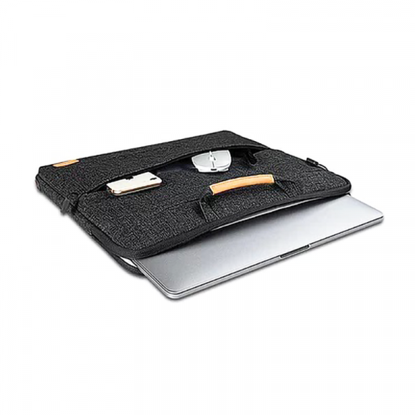 حقيبة smart stand sleeve لأجهزة اللابتوب والكتب من ويوو (WiWU) - 13.3 - أسود	