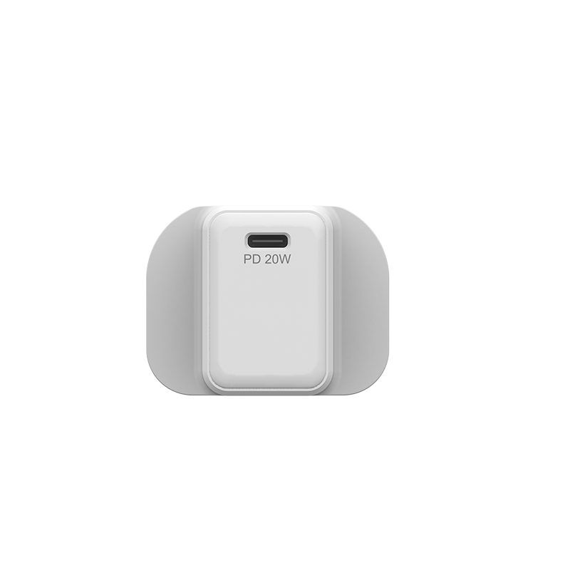 فيش جداري ليفوري 20W منفذ PD - ابيض	