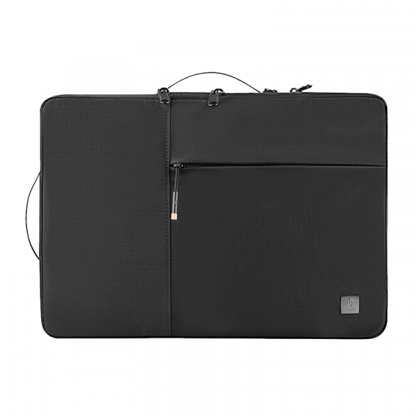 حقيبة alpha double layer sleeve لأجهزة اللابتوب والكتب من ويوو (WiWU) - 14 - أسود	