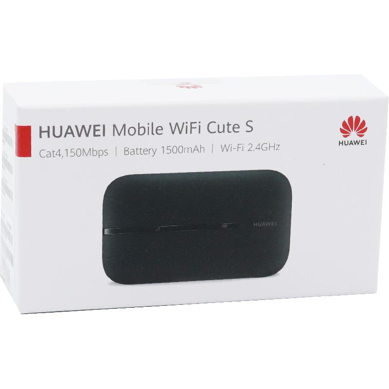 راوتر Huawei cute s Cat4 WIFI E5576-856- أسود