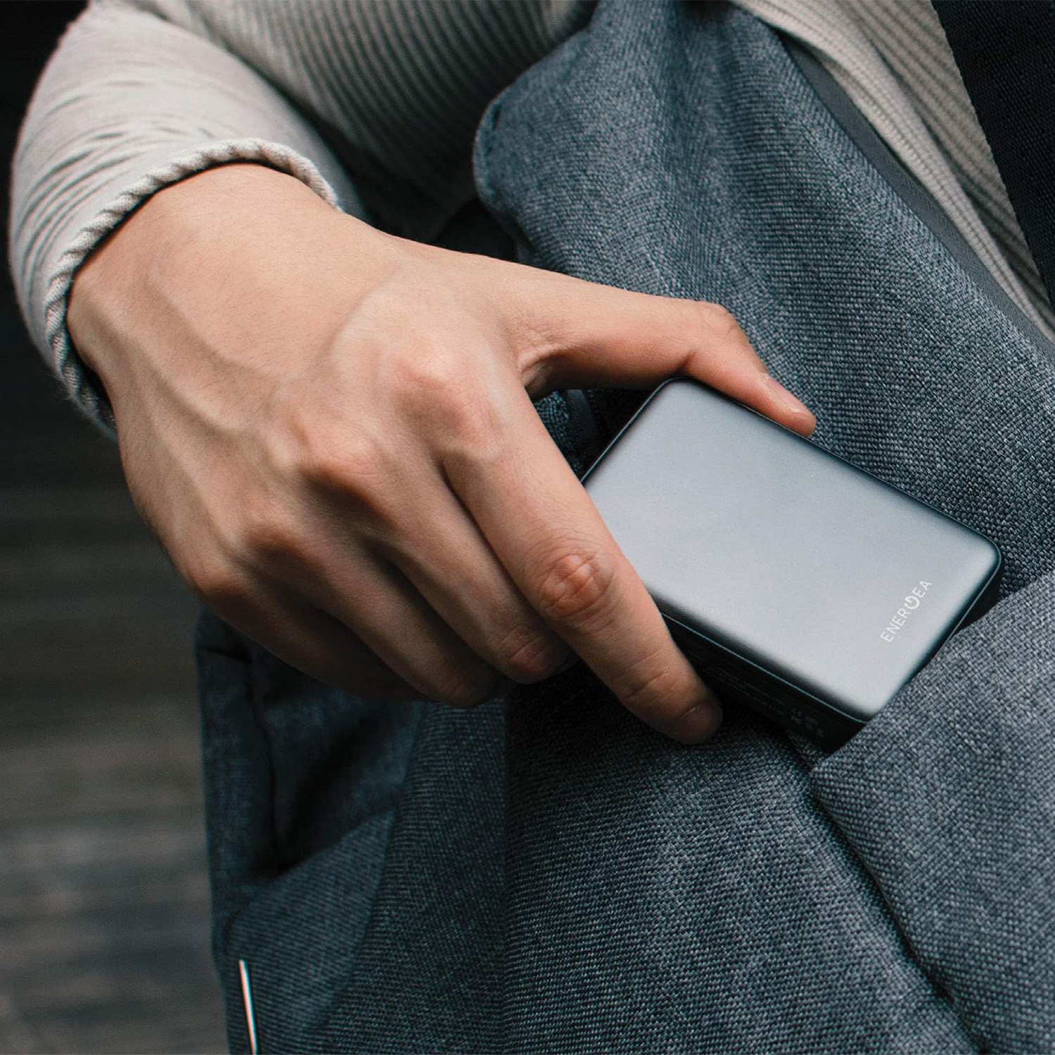 شاحن متنقل صغير الحجم  COMPAC 10000mAh PD 