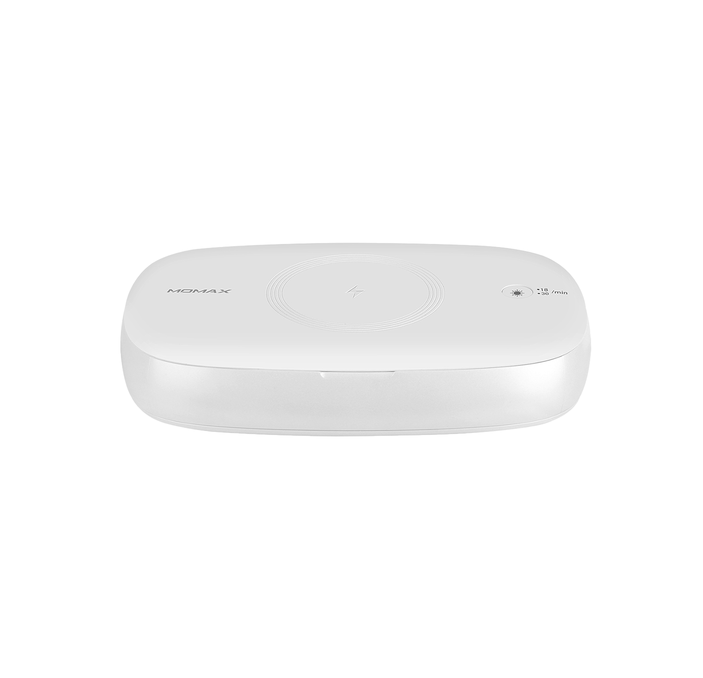 شاحن لاسلكي ومعقم UV Sanitizing &amp; Wireless Charger