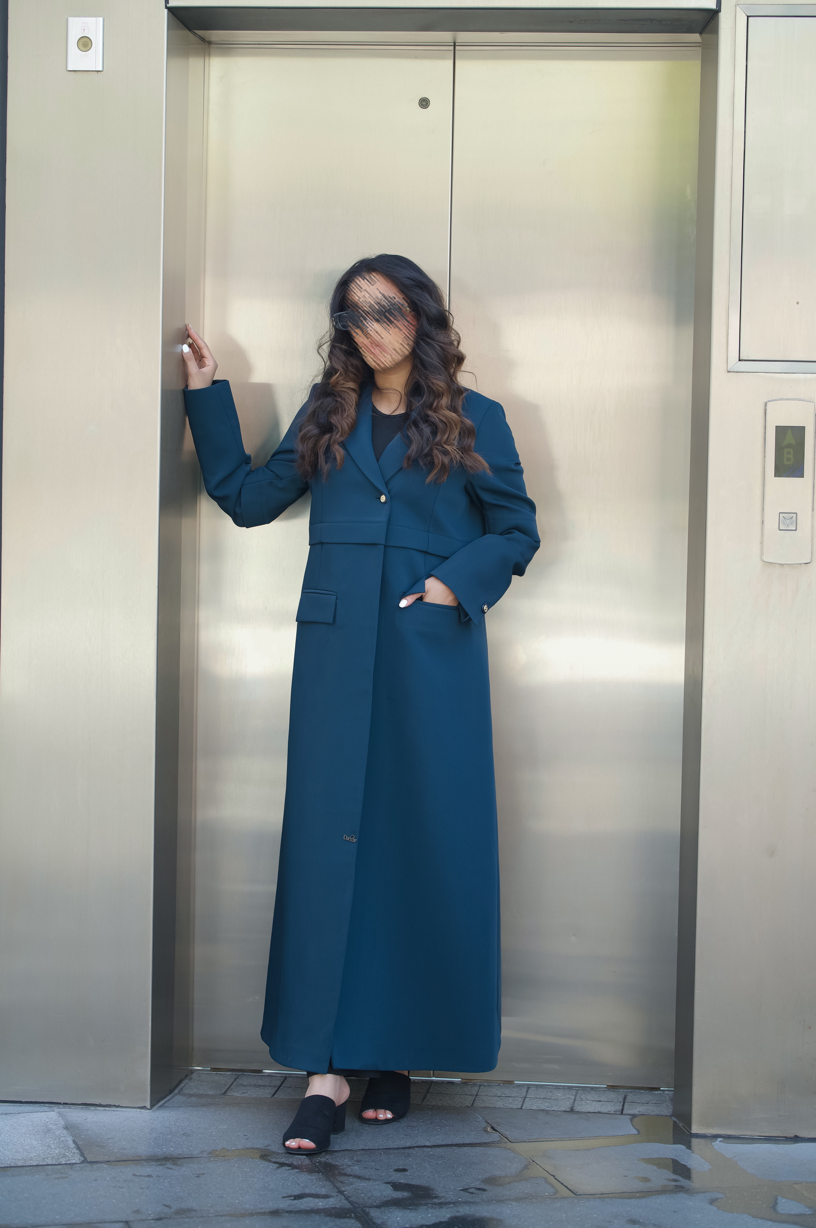 عباية كريب